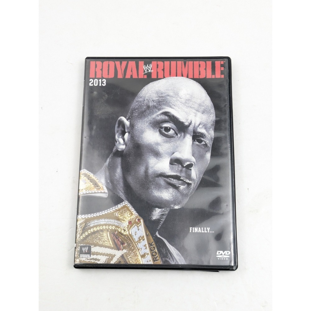 WWE: Royal Rumble 2013 (DVD, 2013)‎